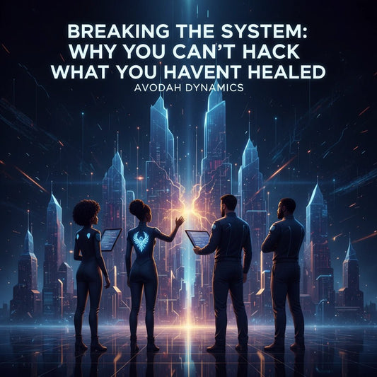 Breaking the System: Why You Can't Hack What You Haven't Healed - Avodah Dynamics