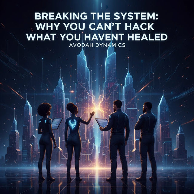 Breaking the System: Why You Can't Hack What You Haven't Healed - Avodah Dynamics