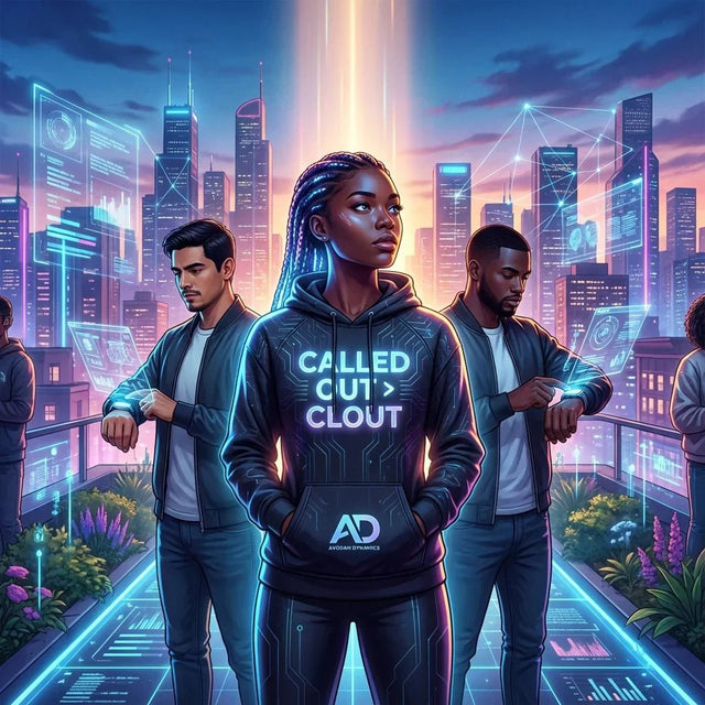 CALLED OUT CLOUT: The Hoodie That Says You Are Chosen - Avodah Dynamics