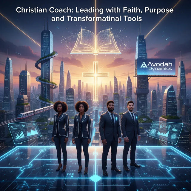 Christian Coach: Leading with Faith, Purpose, and Transformational Tools - Avodah Dynamics