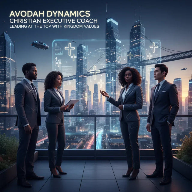 Avodah Dynamics executive coach app supporting Christian executive coaching with kingdom values