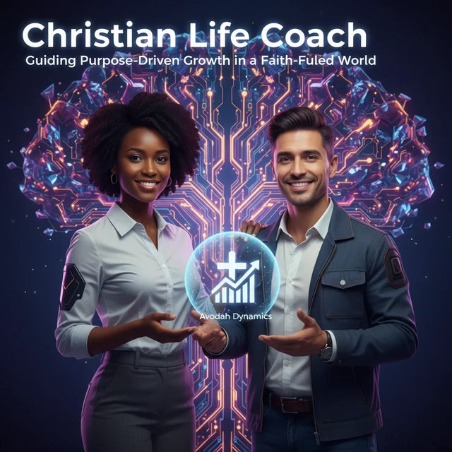 Christian Life Coach: Guiding Purpose-Driven Growth in a Faith-Fueled World - Avodah Dynamics