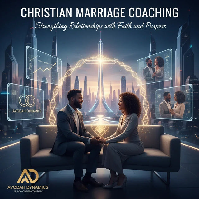 Avodah Dynamics Couch with Futuristic Design for Christian Marriage Coaching