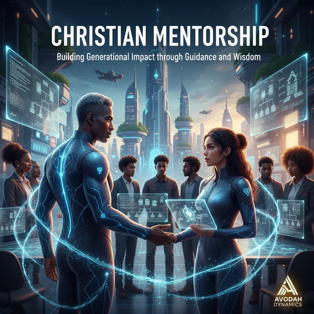 Christian Mentorship: Building Generational Impact through Guidance and Wisdom - Avodah Dynamics