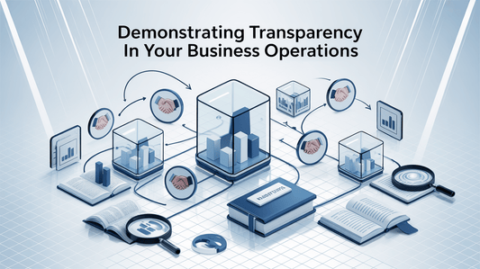 Demonstrating Transparency in Your Business Operations - Avodah Dynamics