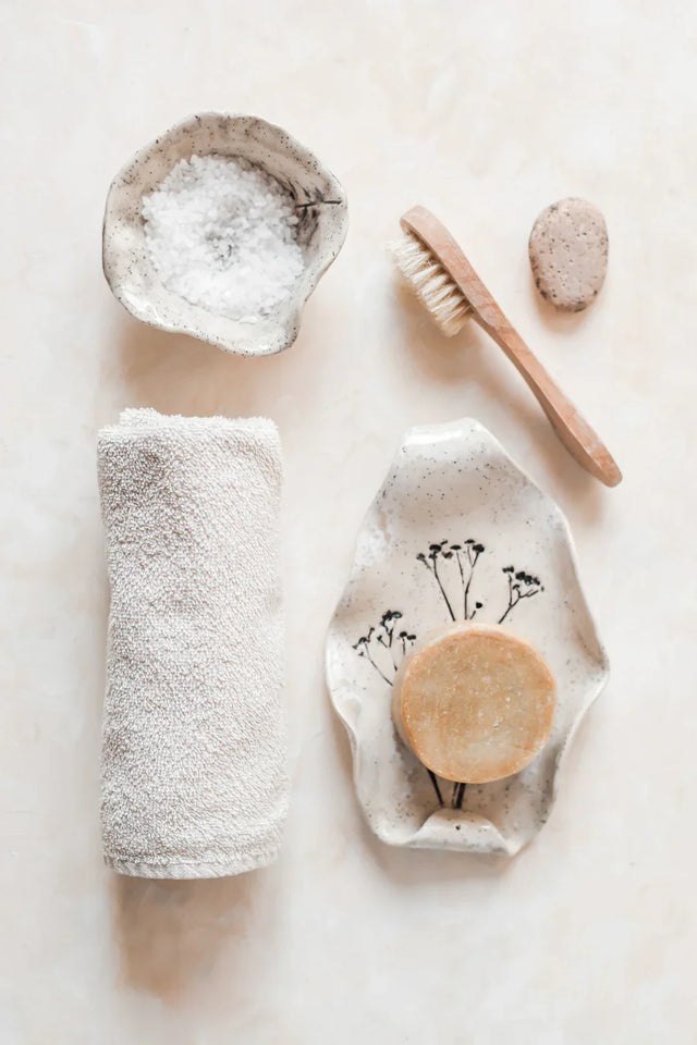 Natural bath and body products supporting physical health and boosting energy levels