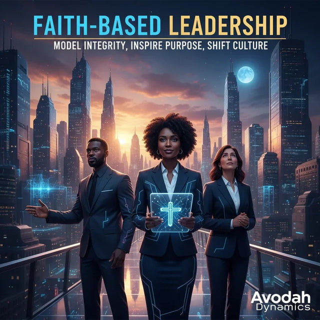 Faith-Based Leadership vs Secular Leadership Choosing Purpose Over Position - Avodah Dynamics