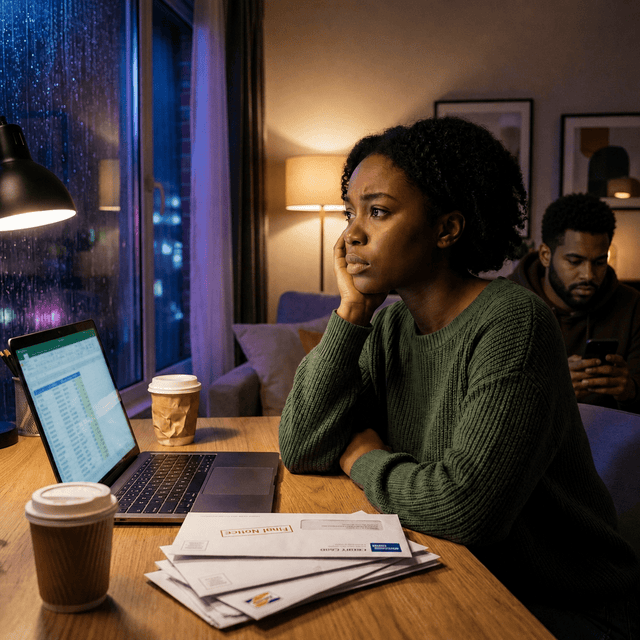 Financial Avoidance: What You’re Really Running From - Avodah Dynamics