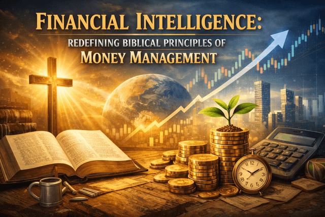 Financial Intelligence: Redefining Biblical Principles of Money Management - Avodah Dynamics