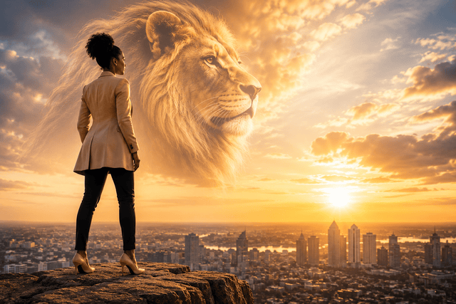 Finding Your Leadership Roar - Avodah Dynamics