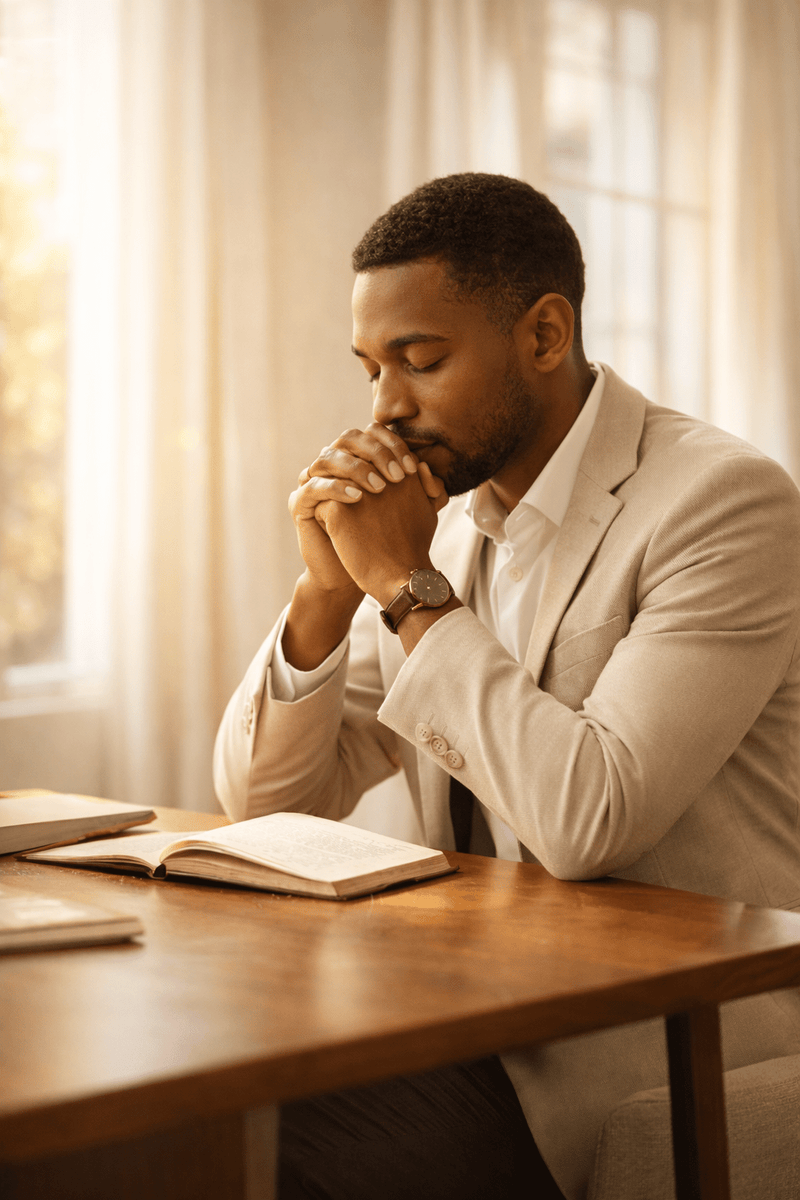 Fire Room Prayer: God Our Sustainer &  Provider for Leaders - Avodah Dynamics