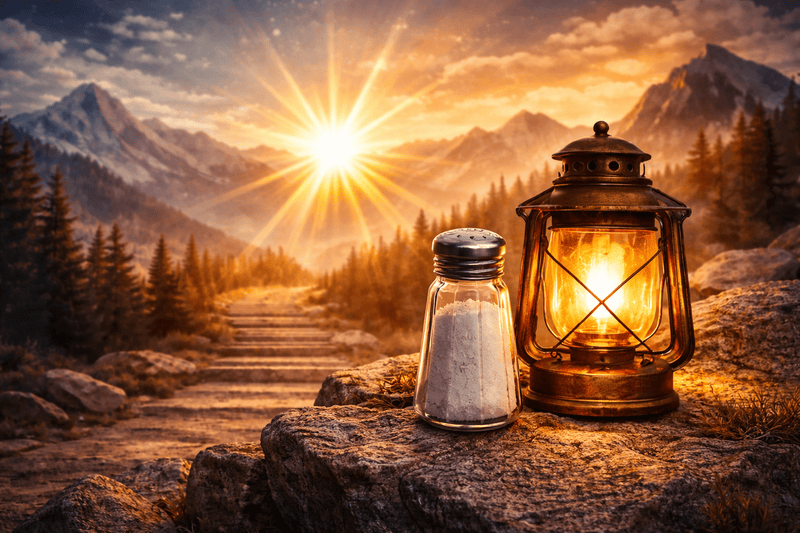 FIRE ROOM PRAYER JOURNA: IMPACT — Salt, Light & Kingdom Influence - Avodah Dynamics