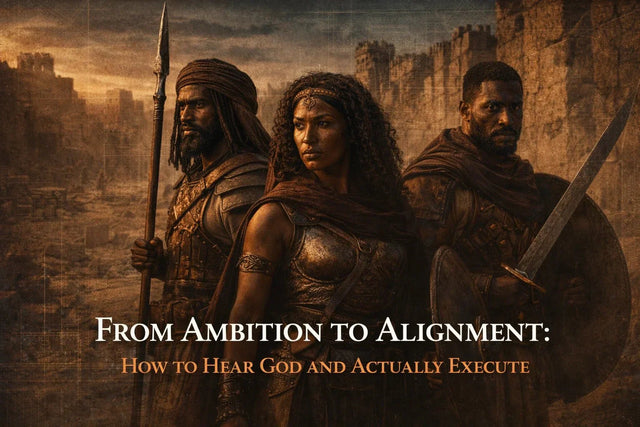 From Ambition to Alignment: How to Hear God and Act Through Daily Obedience - Avodah Dynamics