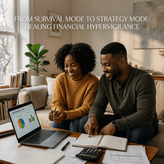 From Survival Mode to Strategy Mode: Healing Financial Hypervigilance - Avodah Dynamics