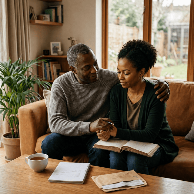 Grief and Money: Healing After Financial Loss - Avodah Dynamics
