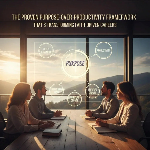 How Christian Capitalism is Distracting Faith-Driven Professionals - Avodah Dynamics