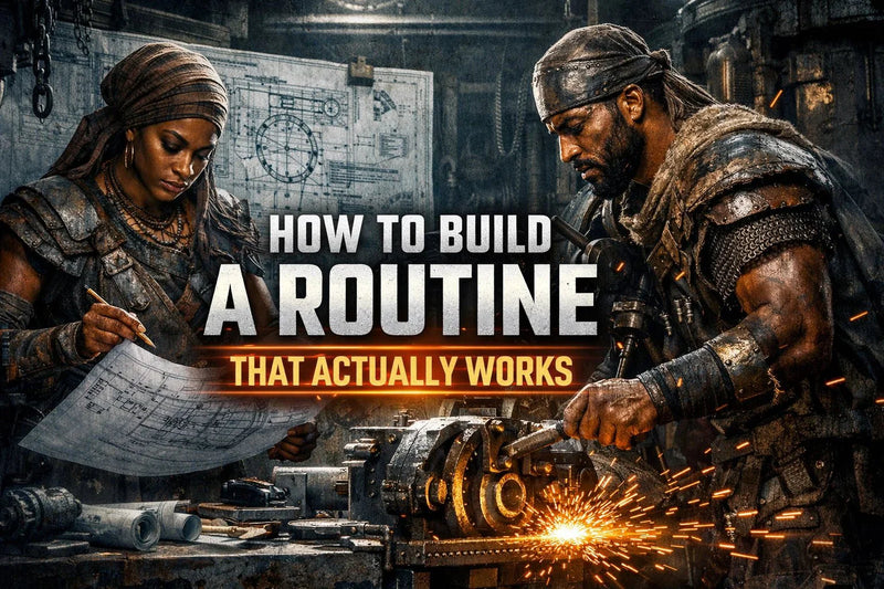 How to Build a Routine That Actually Works - Avodah Dynamics