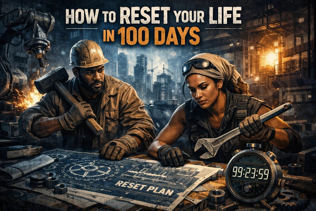 How to Reset Your Life in 100 Days - Avodah Dynamics