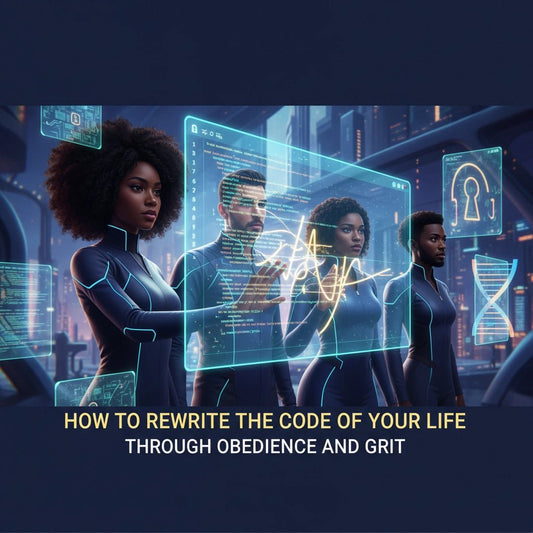 How to Rewrite the Code of Your Life Through Obedience and Grit - Avodah Dynamics