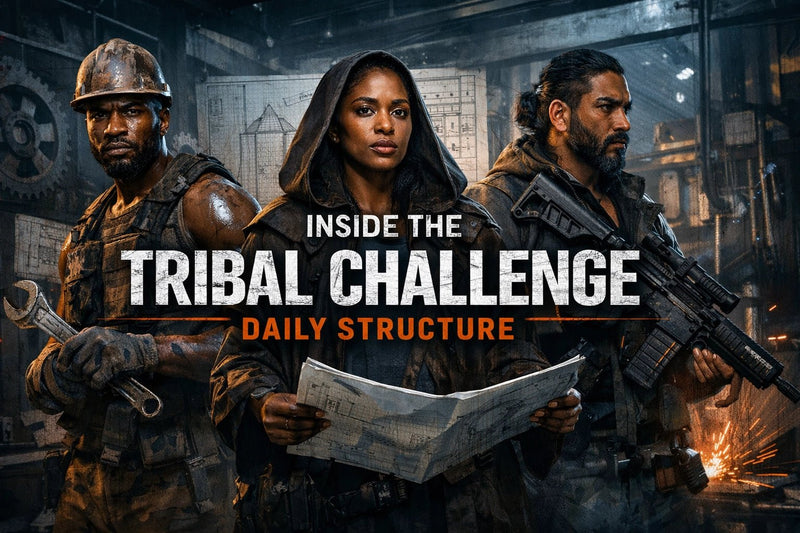 Inside the Tribal Challenge Daily Structure - Avodah Dynamics