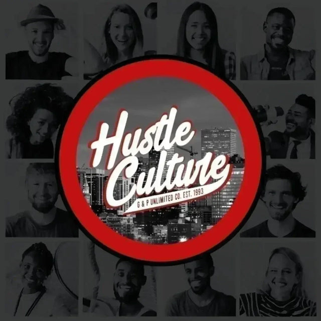 Cast of the upcoming series on hustle culture featured in Life Enhancer GPT article.