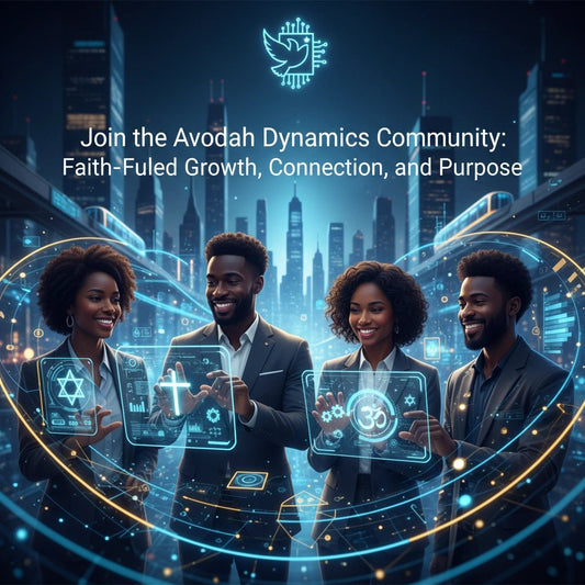 Join the Avodah Dynamics Community: Faith-Fueled Growth, Connection, and Purpose - Avodah Dynamics