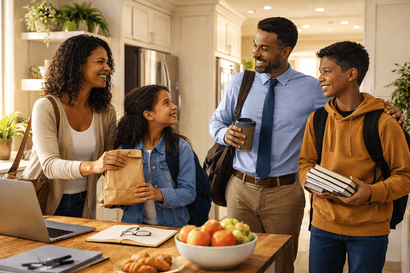 Lead First at Home: The Foundation of Lasting Legacy - Avodah Dynamics