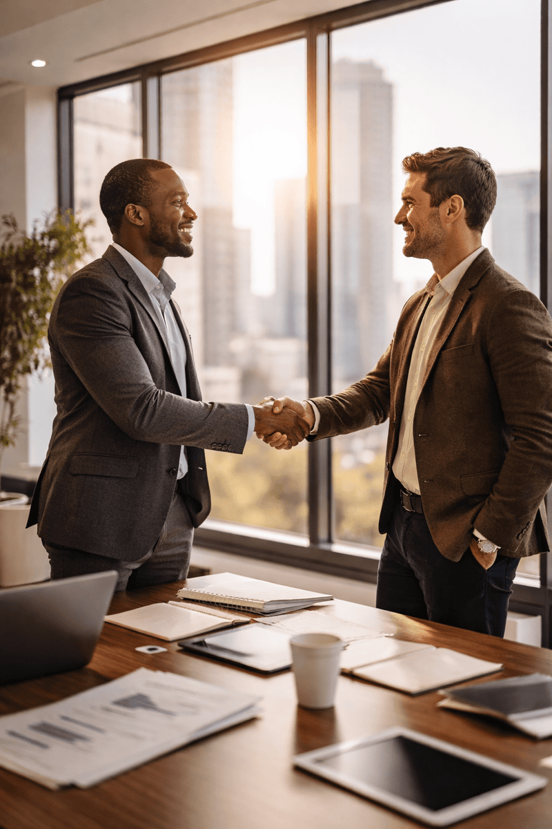 Leadership Shift — From Pressure to Partnership - Avodah Dynamics