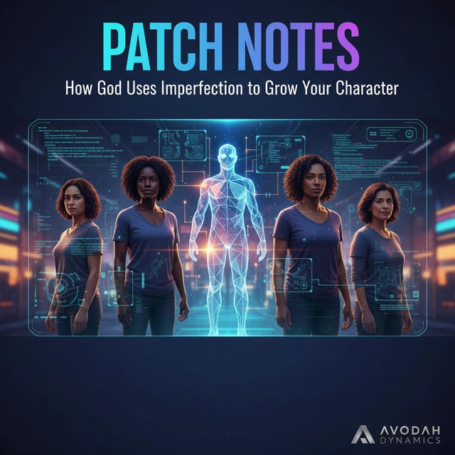 Patch Notes: How God Uses Imperfection to Grow Your Character - Avodah Dynamics