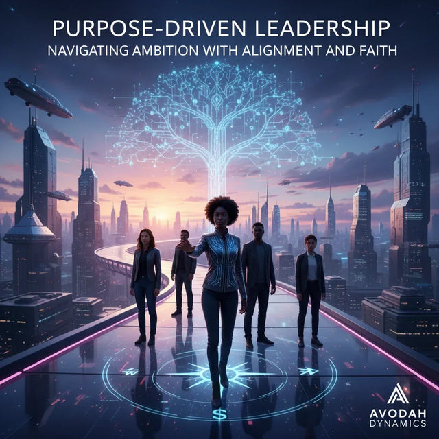 Purpose-Driven Leadership: Navigating Ambition with Alignment and Faith - Avodah Dynamics