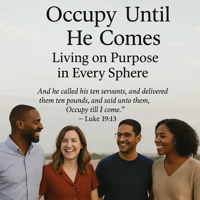 Group of four smiling adults demonstrating purpose-driven leadership for sustainable success