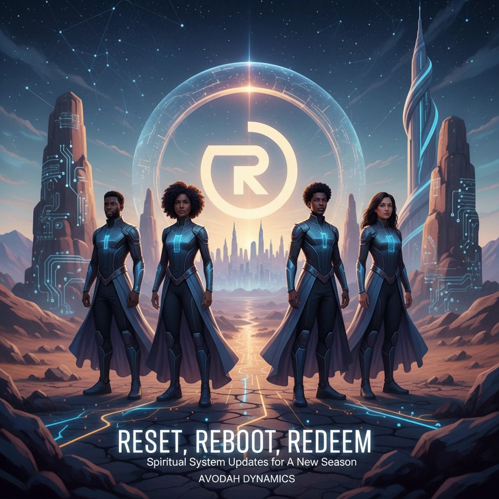 Reset, Reboot, Redeem: Spiritual System Updates for a New Season - Avodah Dynamics