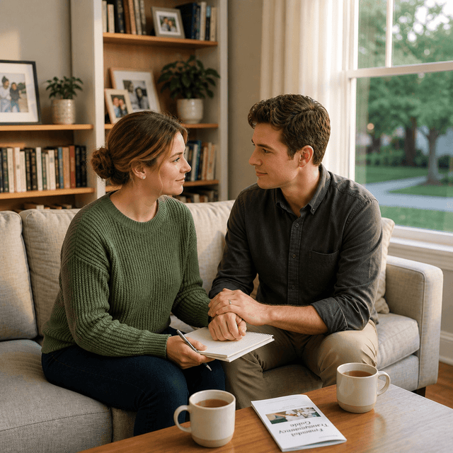 Restoring Trust After Financial Betrayal - Avodah Dynamics