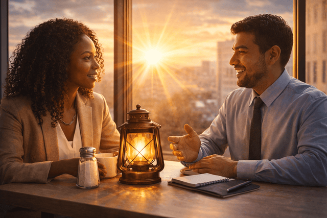 Salt & Light Leadership: The Foundation of Purposeful IMPACT - Avodah Dynamics