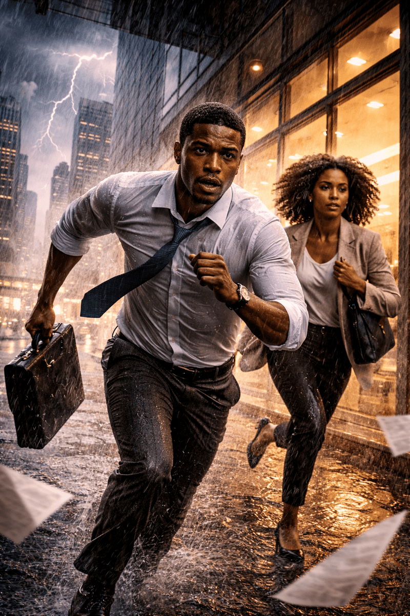 Stronger Than the Storm: Anchored Leadership - Avodah Dynamics