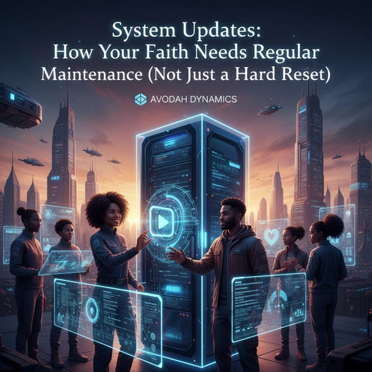 System Updates: How Your Faith Needs Regular Maintenance (Not Just a Hard Reset) - Avodah Dynamics
