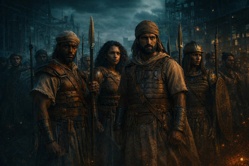 The Accountability War: Why You Can't Build a Kingdom Alone - Avodah Dynamics