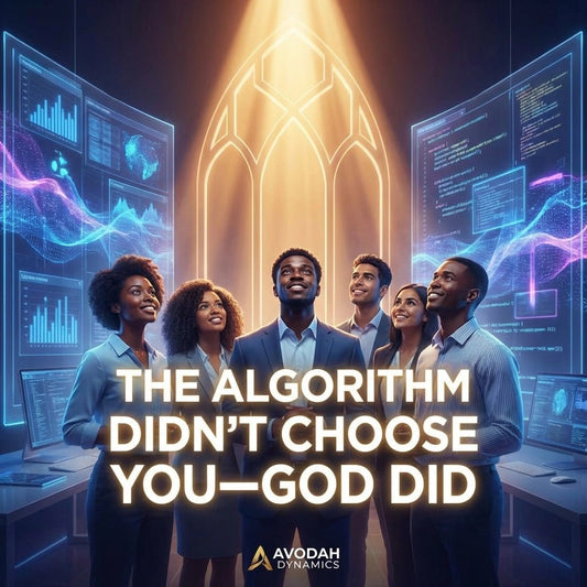 The Algorithm Didn't Choose You, God Did - Avodah Dynamics