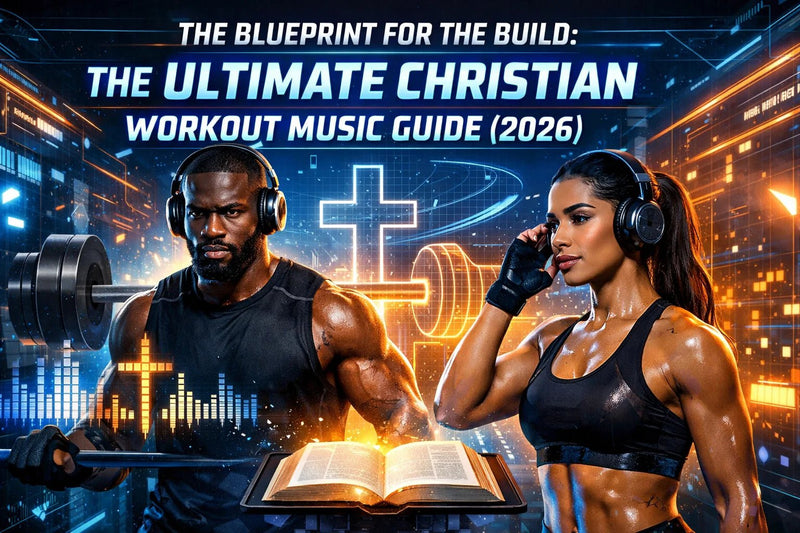 The Blueprint for the Build: The Ultimate Christian Workout Music Guide (2026) - Avodah Dynamics