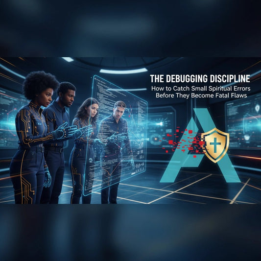 The Debugging Discipline: How to Catch Small Spiritual Errors Before They Become Fatal Flaws - Avodah Dynamics