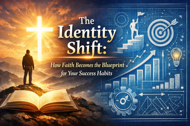 The Identity Shift: How Faith Becomes the Blueprint for Your Success Habits - Avodah Dynamics