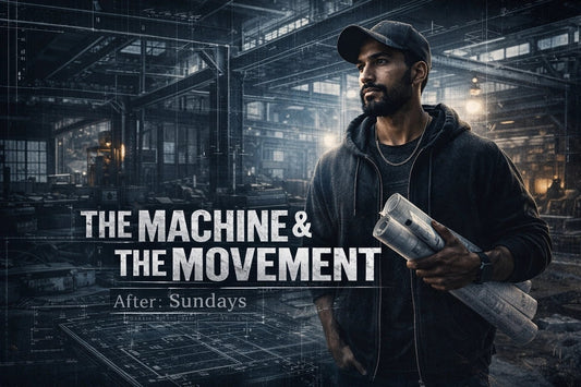 The Machine & The Movement: Turning Sunday Faith into Monday Execution - Avodah Dynamics