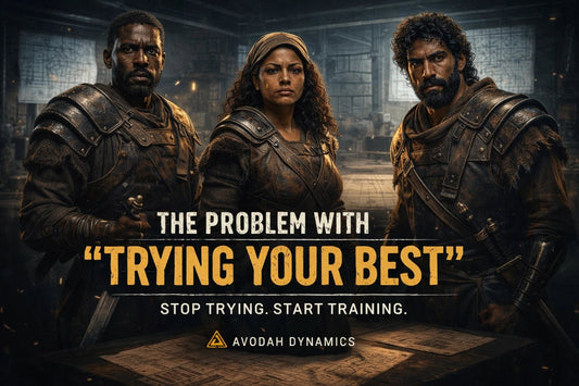 The Problem With “Trying Your Best” - Avodah Dynamics