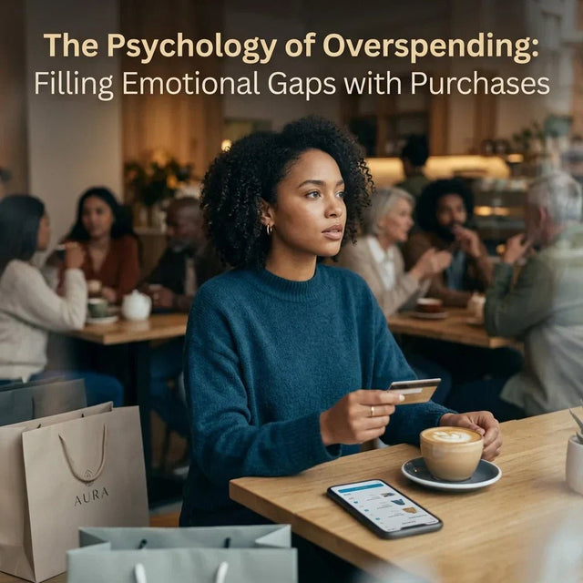 The Psychology of Overspending: Filling Emotional Gaps with Purchases - Avodah Dynamics
