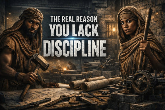 The Real Reason You Lack Discipline - Avodah Dynamics
