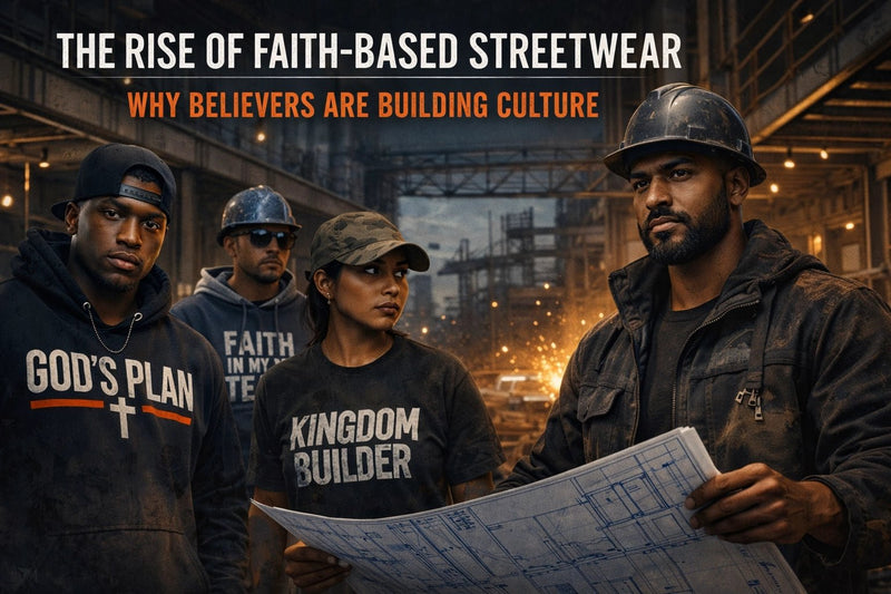 The Rise of Faith-Based Streetwear: Why Believers Are Building Culture - Avodah Dynamics