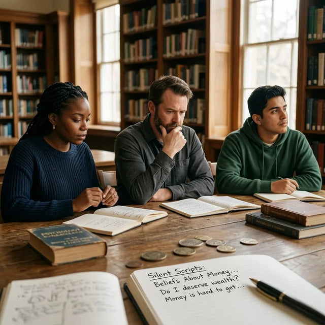 The Silent Scripts: Beliefs About Money You Didn’t Know You Had - Avodah Dynamics