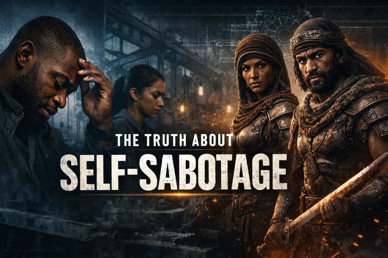 The Truth About Self-Sabotage - Avodah Dynamics