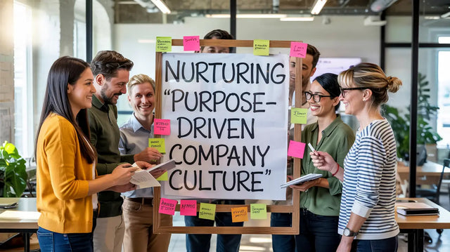 Nurturing a Purpose-Driven Company Culture