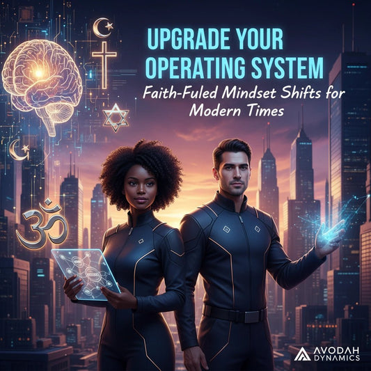 Upgrade Your Spiritual Operating System: Faith-Fueled Mindset Shifts for Modern Times - Avodah Dynamics